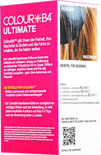 Haarfarbenentferner Ultimate COLOUR B4