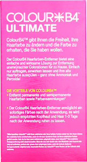Haarfarbenentferner Ultimate COLOUR B4