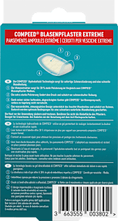 Blasenpflaster extreme Compeed