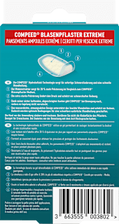 Blasenpflaster extreme Compeed