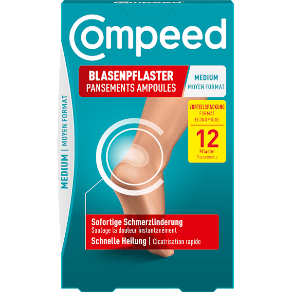 Blasenpflaster Medium Vorteilspack  Compeed