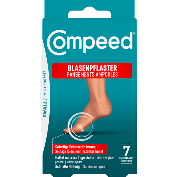 Blasenpflaster small  Compeed