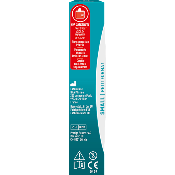 Blasenpflaster small  Compeed