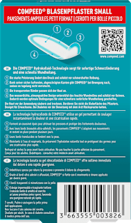 Blasenpflaster small  Compeed