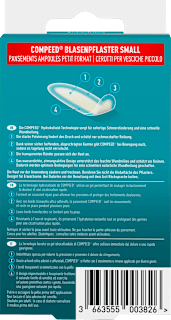 Blasenpflaster small  Compeed