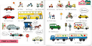 Kinderbuch Mein liebstes Wörterbuch: Fahrzeuge Coppenrath