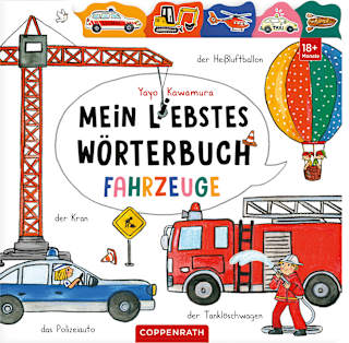 Kinderbuch Mein liebstes Wörterbuch: Fahrzeuge Coppenrath