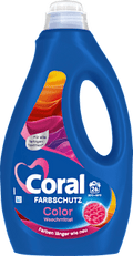 Colorwaschmittel flüssig Coral
