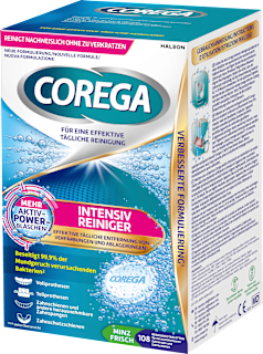 Gebissreiniger intensiv COREGA