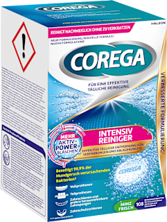 Gebissreiniger intensiv COREGA