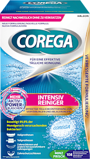Gebissreiniger intensiv COREGA
