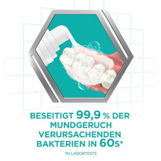 Gebissreiniger Schaum für Zahnersatz COREGA