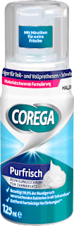 Gebissreiniger Schaum für Zahnersatz COREGA