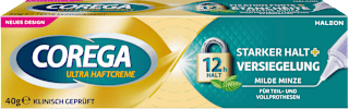 Haftcreme Ultra, Starker Halt + Versiegelung COREGA
