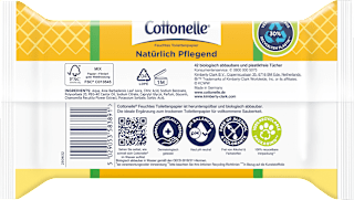 Feuchtes Toilettenpapier Natürlich Pflegend Cottonelle