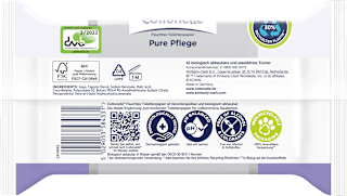 Feuchtes Toilettenpapier Pure Pflege Cottonelle