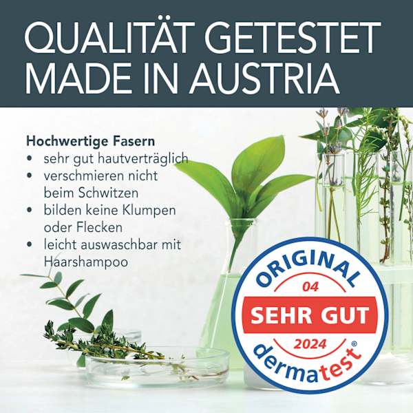 Streuhaar Haarverdichter Dunkelbraun Cover Hair
