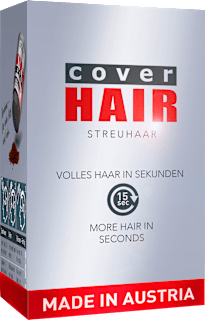 Streuhaar Haarverdichter Mittelbraun Cover Hair