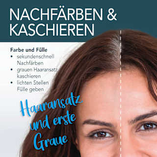 Streuhaar Haarverdichter Mittelbraun Cover Hair