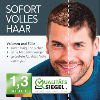 Streuhaar Haarverdichter Schwarz Cover Hair