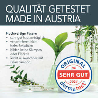 Streuhaar Haarverdichter Schwarz Cover Hair