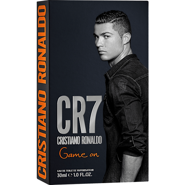 Game on Eau de Toilette  CR7 Cristiano Ronaldo