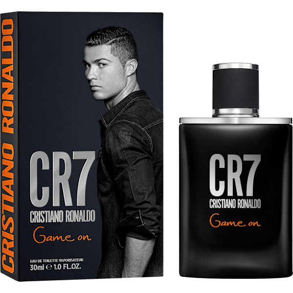 Game on Eau de Toilette  CR7 Cristiano Ronaldo