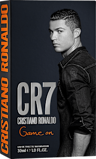 Game on Eau de Toilette  CR7 Cristiano Ronaldo
