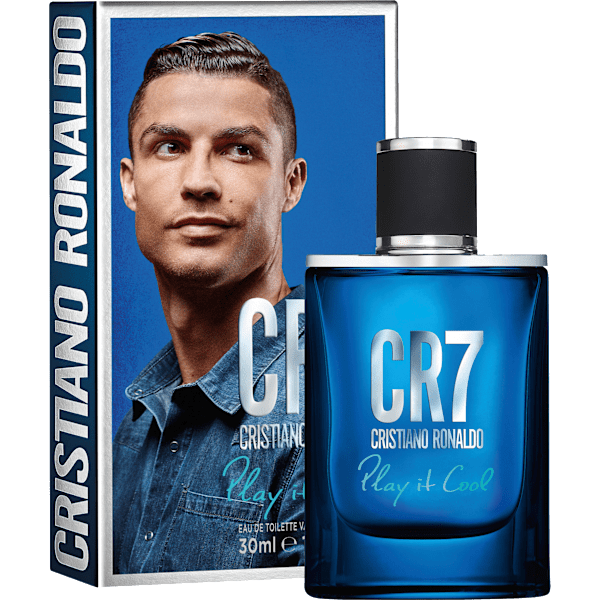 Play it cool Eau de Toilette  CR7 Cristiano Ronaldo