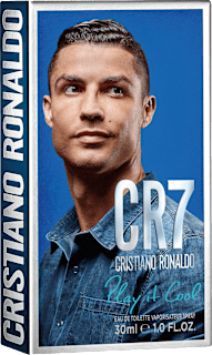 Play it cool Eau de Toilette  CR7 Cristiano Ronaldo