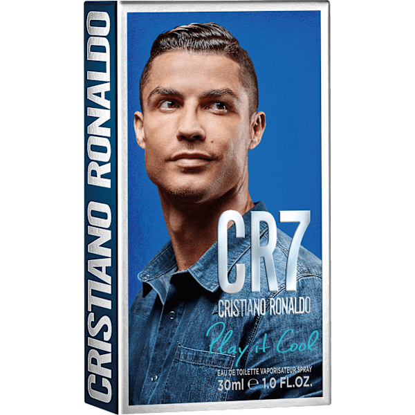 Play it cool Eau de Toilette  CR7 Cristiano Ronaldo