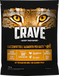 Trockenfutter Katze mit Truthahn & Huhn, Adult Crave