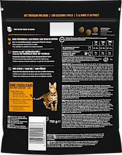 Trockenfutter Katze mit Truthahn & Huhn, Adult Crave