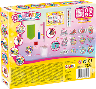 Diamondz Stickers Set  CRAZE