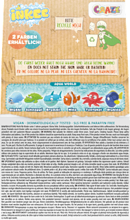 Kinder Badezusatz Aqua Word  CRAZE