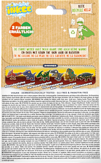 Kinder Badezusatz Badebombe Dino  CRAZE