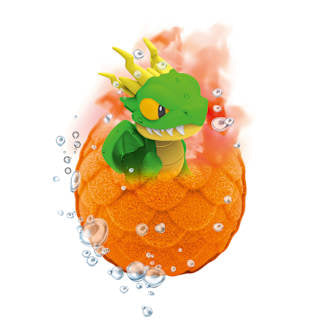 Kinder Badezusatz Badebombe Dragons CRAZE