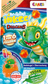 Kinder Badezusatz Badebombe Dragons CRAZE
