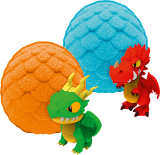 Kinder Badezusatz Badebombe Dragons CRAZE