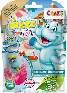 Kinder Badezusatz Badebombe Fun Beach CRAZE