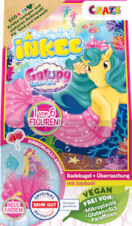Kinder Badezusatz Badebombe Galupy Mermaid CRAZE