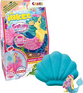 Kinder Badezusatz Badebombe Galupy Mermaid CRAZE
