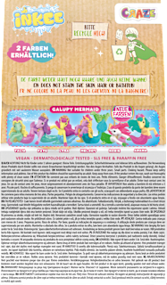 Kinder Badezusatz Badebombe Galupy Mermaid CRAZE