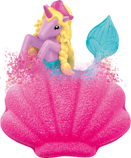 Kinder Badezusatz Badebombe Galupy Mermaid CRAZE