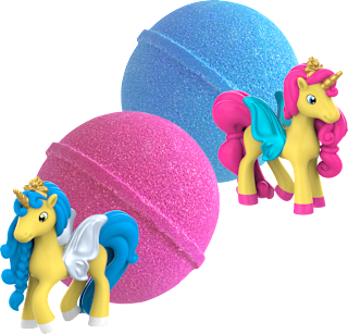 Kinder Badezusatz Badebombe Galupy Unicorn CRAZE