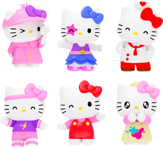 Kinder Badezusatz Badebombe Hello Kitty CRAZE