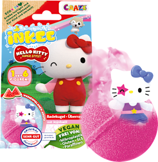 Kinder Badezusatz Badebombe Hello Kitty CRAZE