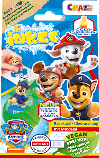 Kinder Badezusatz Badebombe Paw Patrol CRAZE