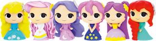Kinder Badezusatz Badebombe Princess CRAZE