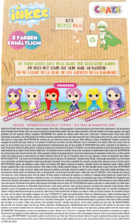 Kinder Badezusatz Badebombe Princess CRAZE